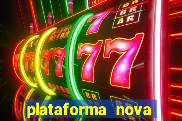 plataforma nova pagando fortune tiger